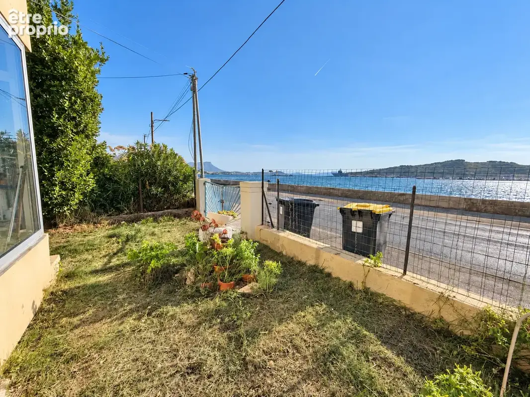 Appartement rdj vue mer - - photo 4