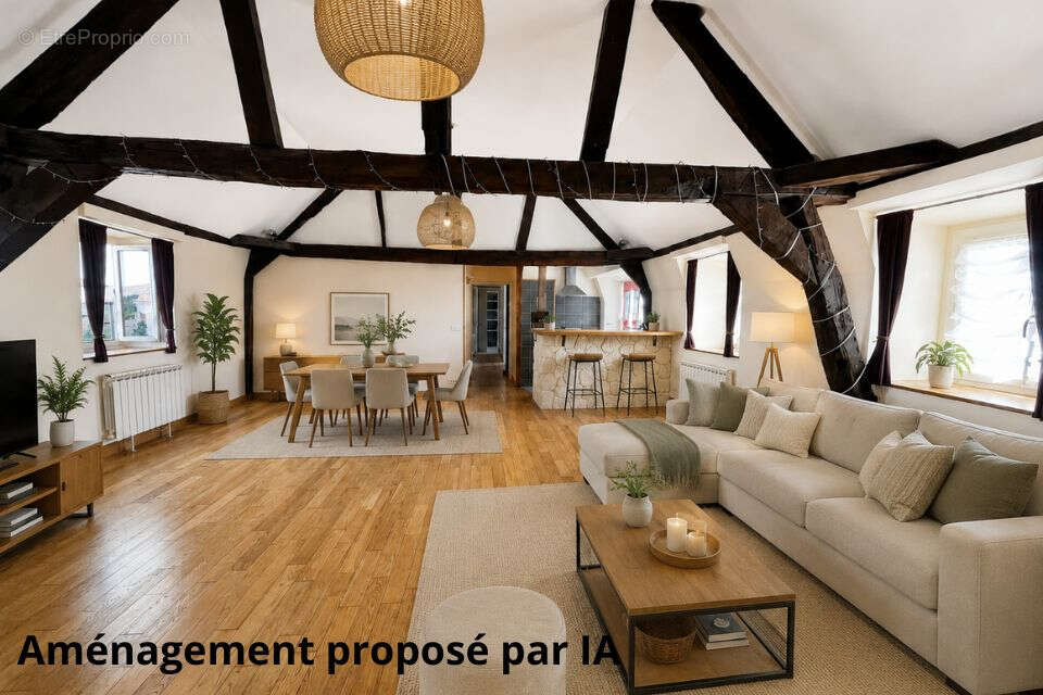 Appartement 94 m² à Pont-Sainte-Maxence  - photo 2