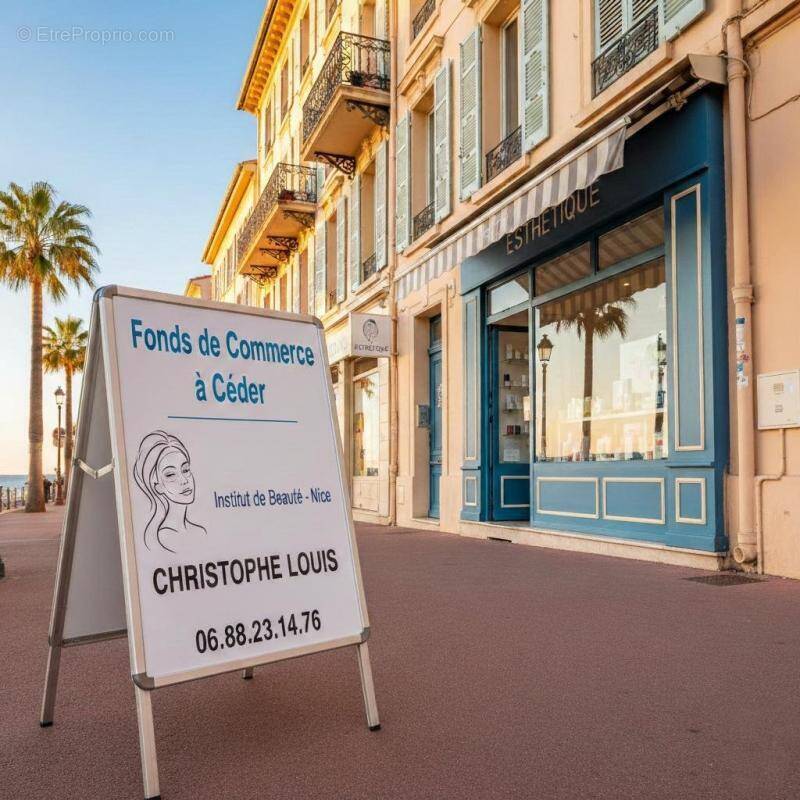 Commerce à NICE