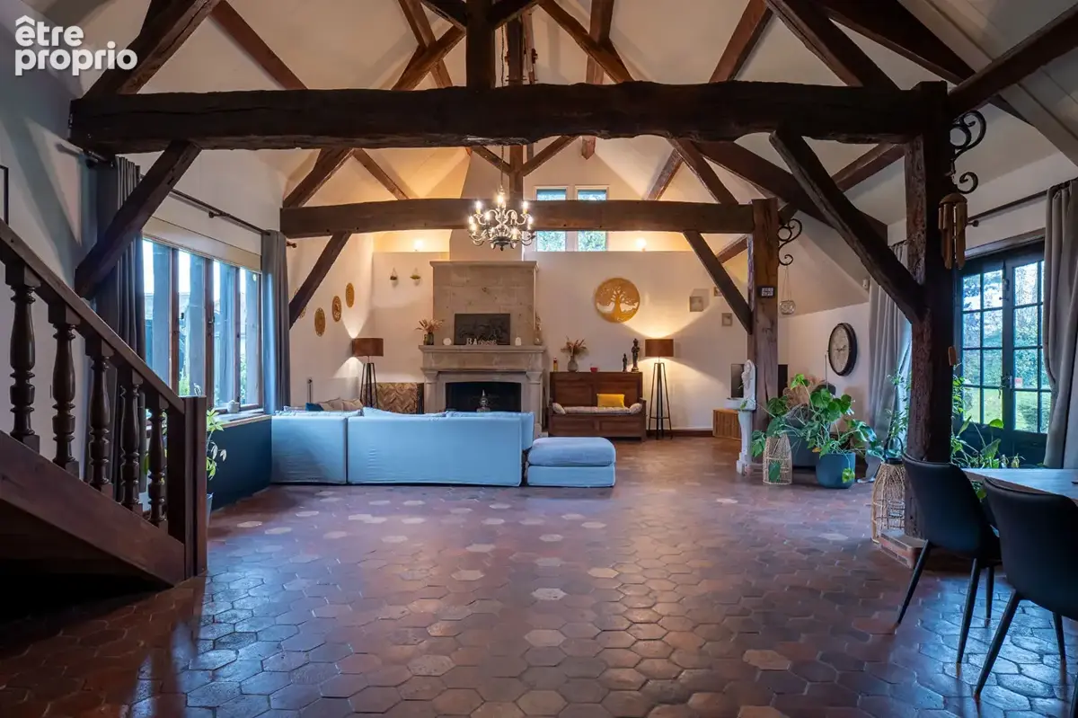 Longère De Caractère dans le Perche 300 M2 Sur Terrain De 9000m2 - photo 3