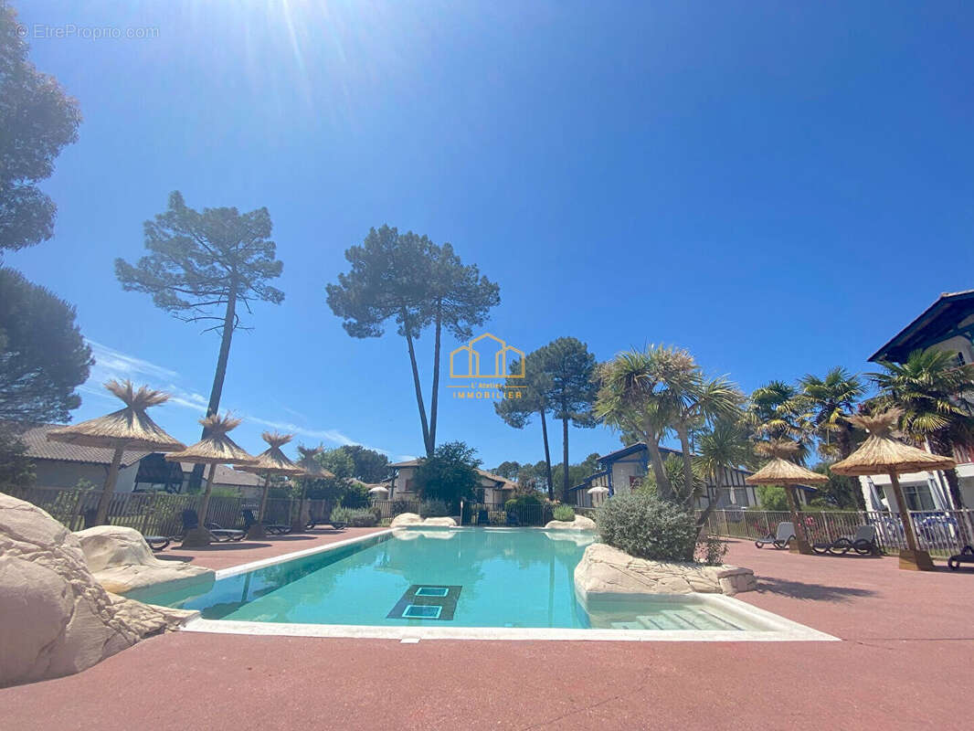 Maison T4 dans résidence avec piscine à vendre au Golf de Gujan-Mestras - photo 12