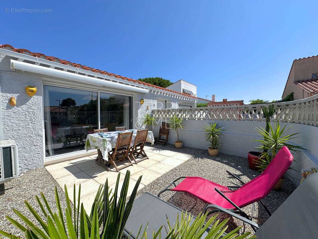 Saint-Cyprien Plage - Villa 3 faces de plain-pied - photo 5
