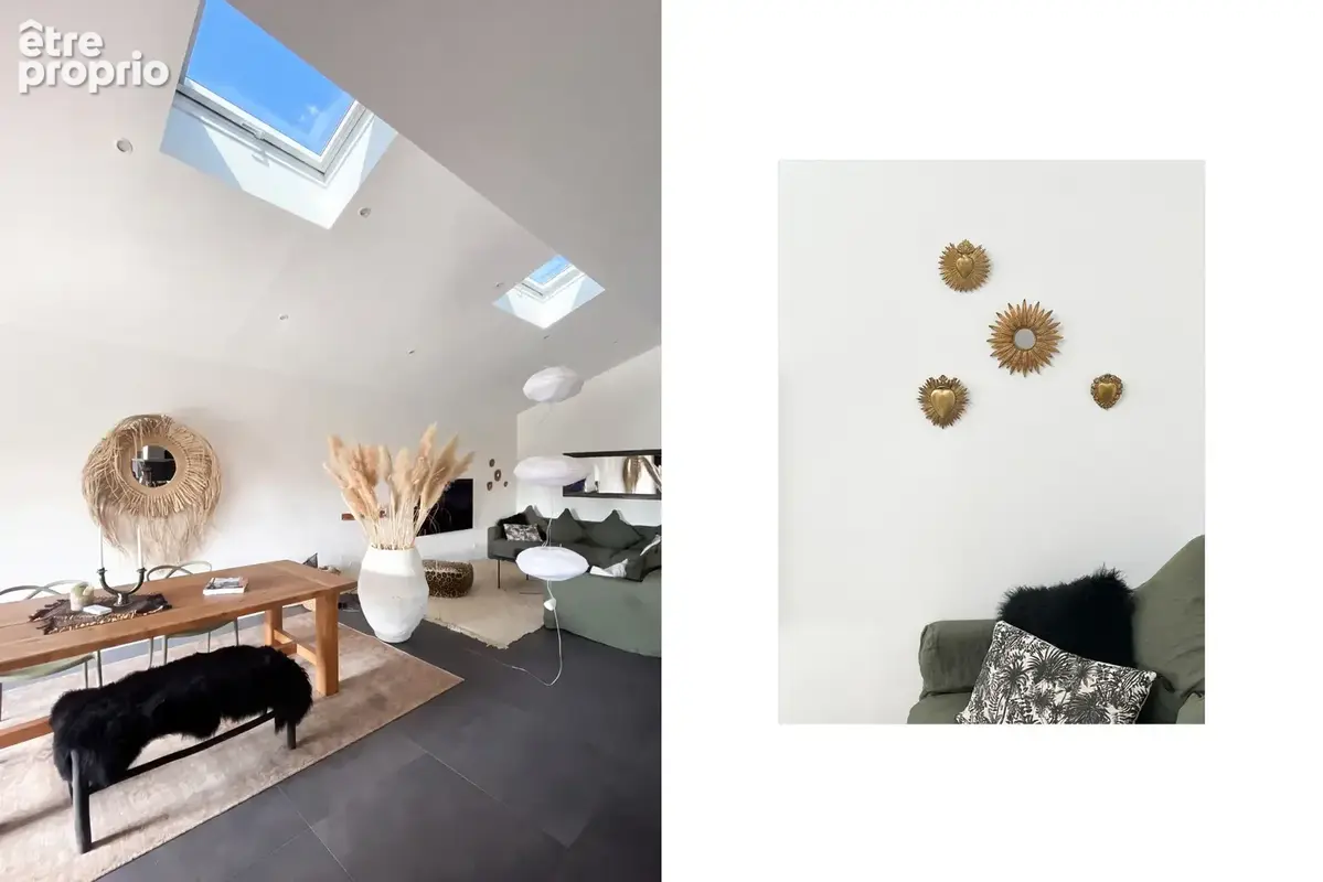 La Teste de Buch   Une maison contemporaine à l’élégance singulière. - photo 6