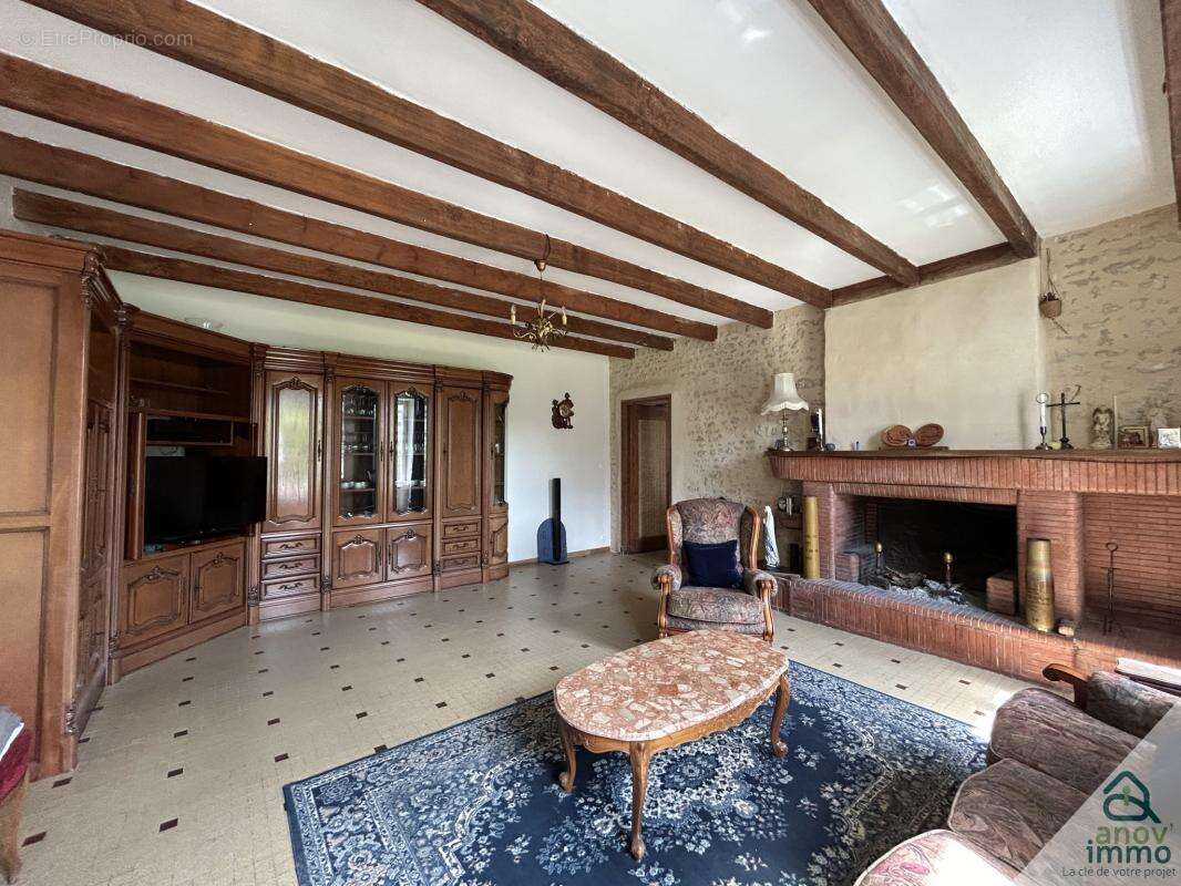 A vendre - ferme charentaise - verdille 14kms de rouillac - - photo 5