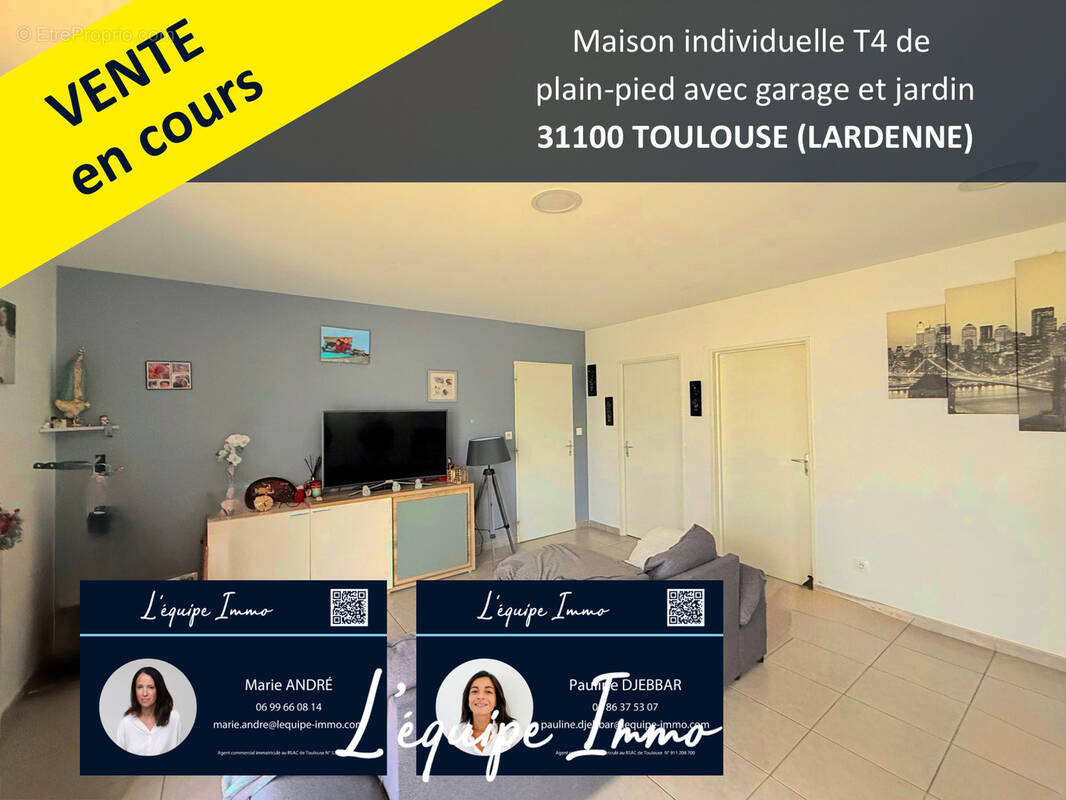 Maison à TOULOUSE