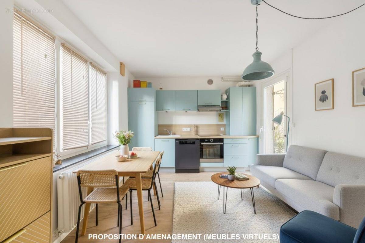 Appartement à LYON-3E