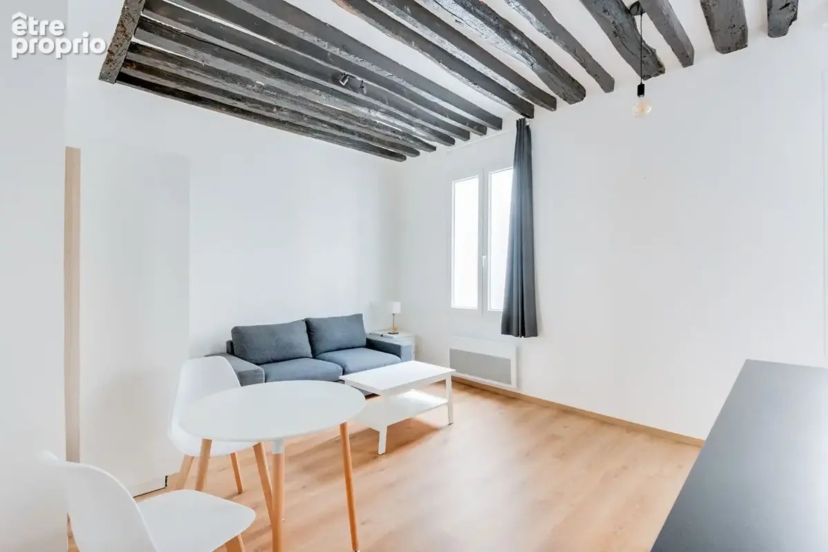 Photo Appartement à Paris-3e au prix de 335 000€