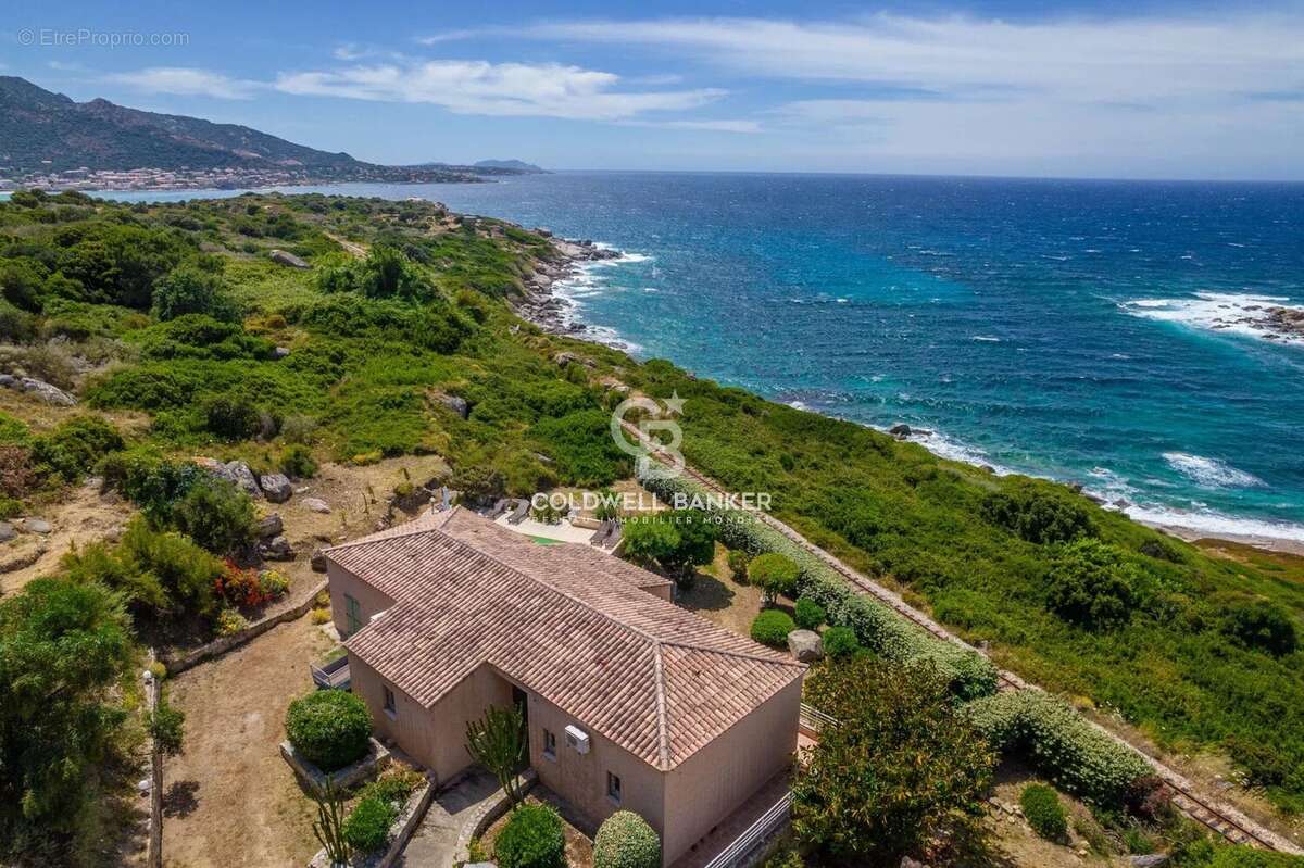 Marine de Davia – Vue mer panoramique – Piscine – Accès plage à pied - photo 3