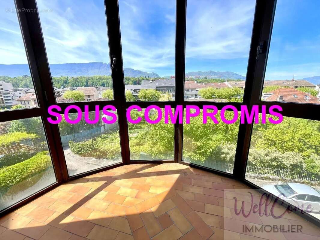 Appartement à AIX-LES-BAINS