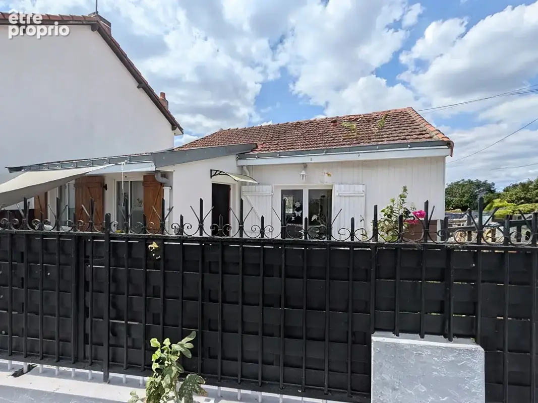 Maison Nantes  VIEUX DOULON 60 m2 3 pièces - photo 2