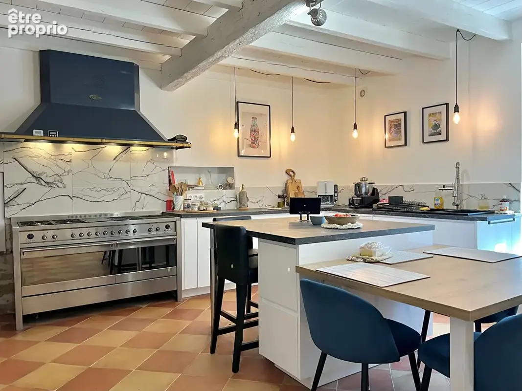 Charmante maison en pierre avec piscine - photo 6