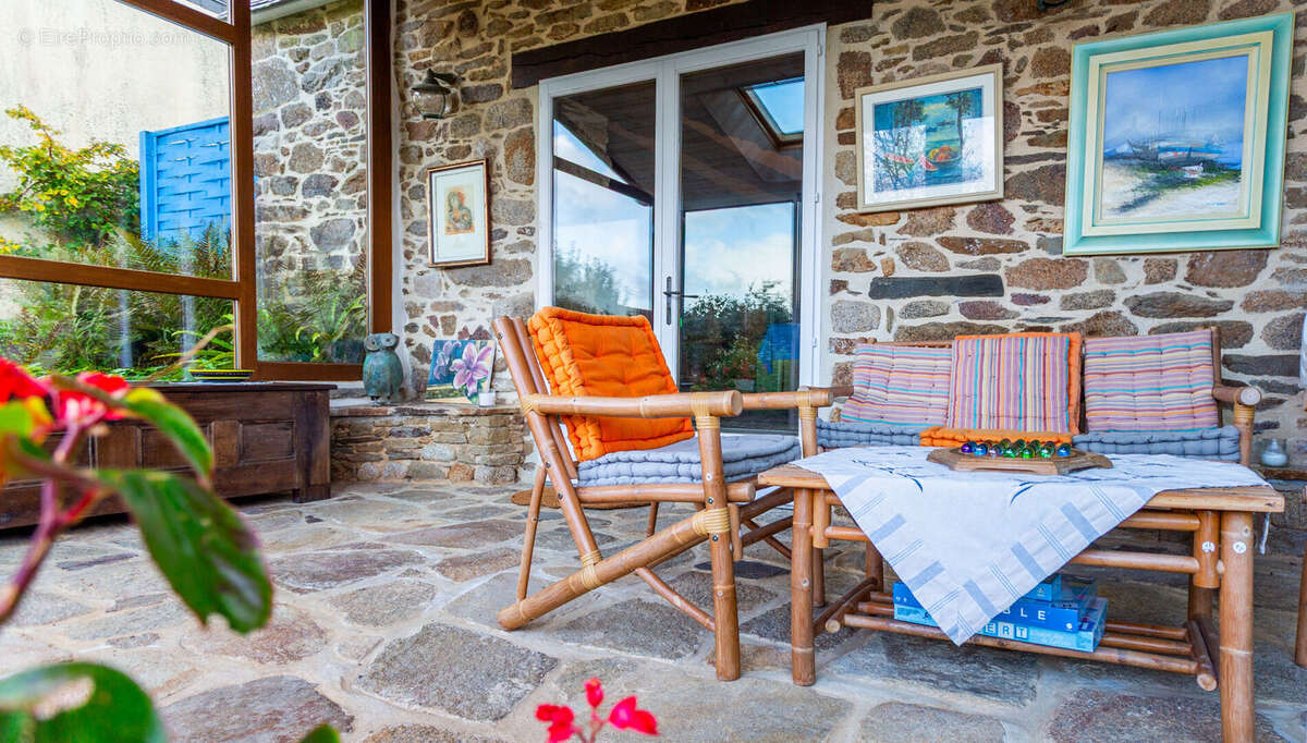 Maison à MOELAN-SUR-MER