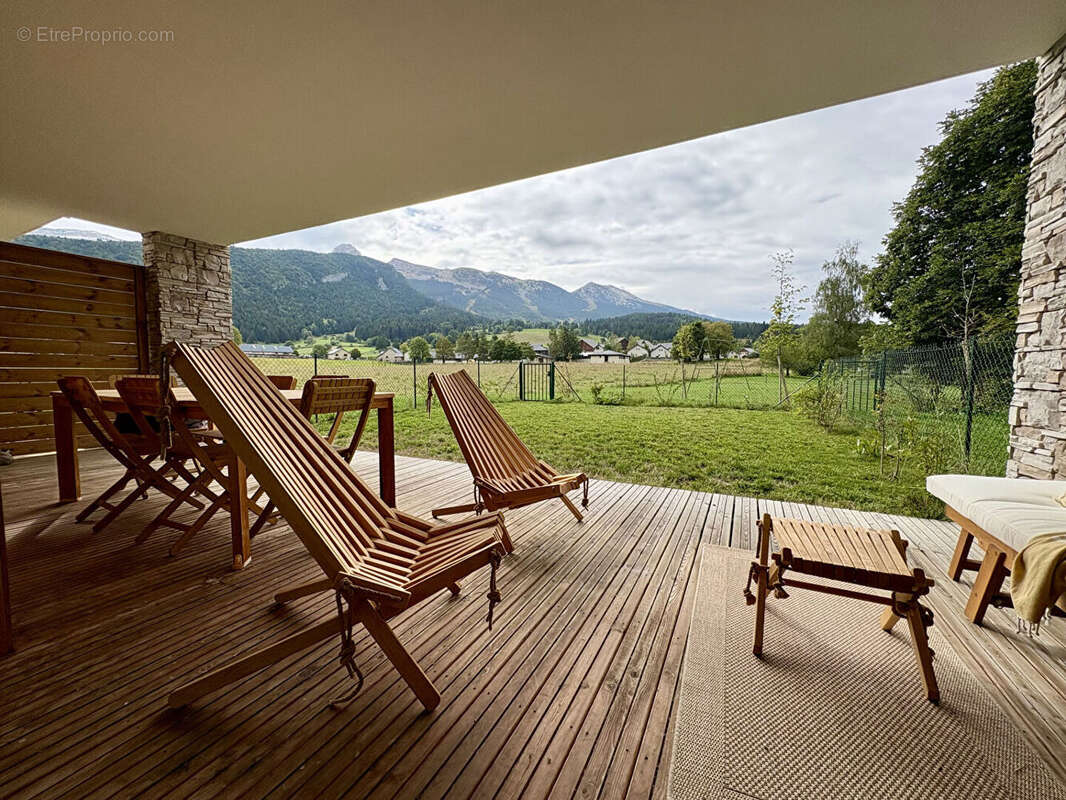 Appartement à CORRENCON-EN-VERCORS