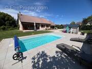 maison avec piscine - Maison à SAINT-GERMAIN-DU-PLAIN