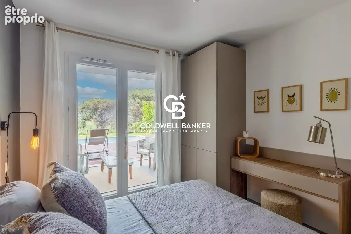 Maison contemporaine avec piscine à 10 minutes à pied de la plage – Sainte-Maxime - photo 15