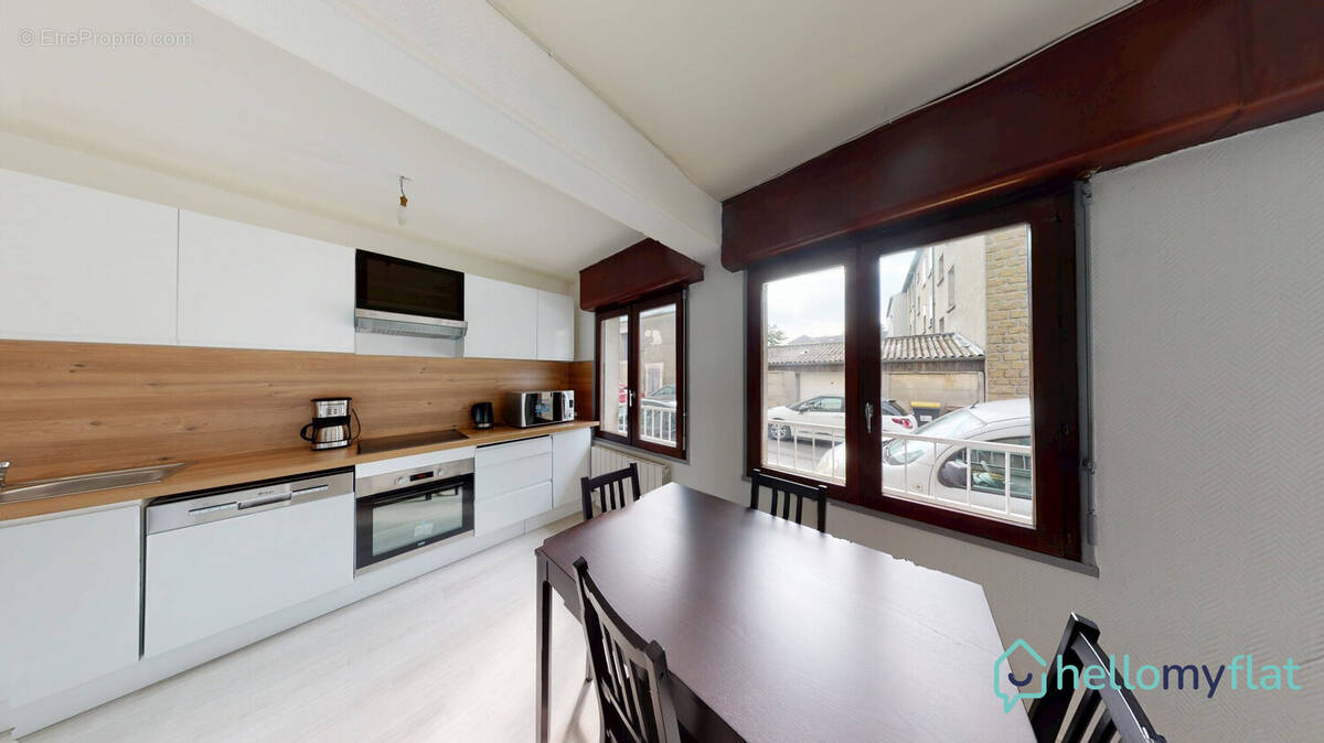 Appartement à CHARLEVILLE-MEZIERES