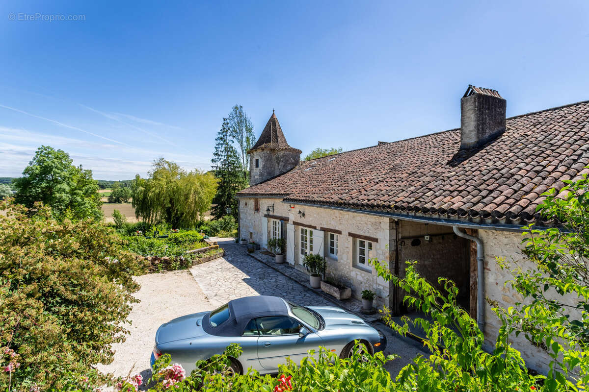Maison à TOURNON-D'AGENAIS