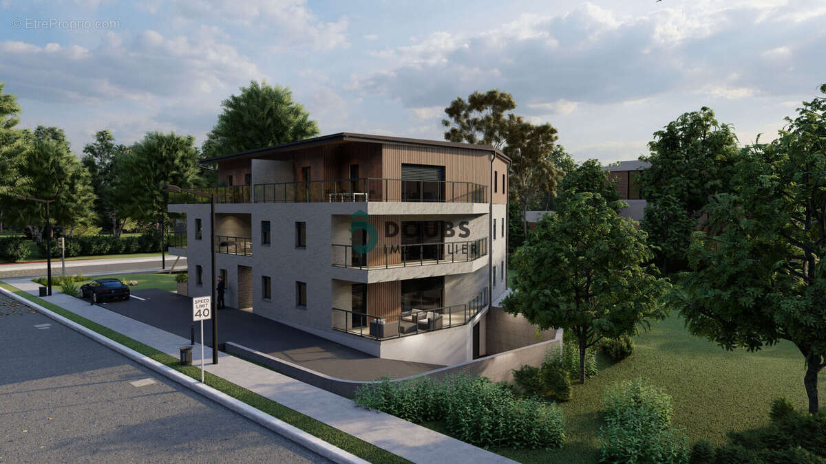 Appartement à VALDAHON