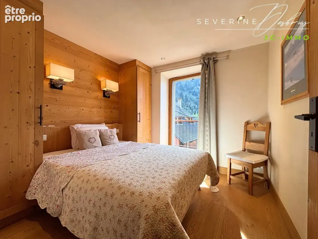 Chalet de caractère à La Villette, Vaujany – Pierre, bois et vue sur les montagnes - photo 8