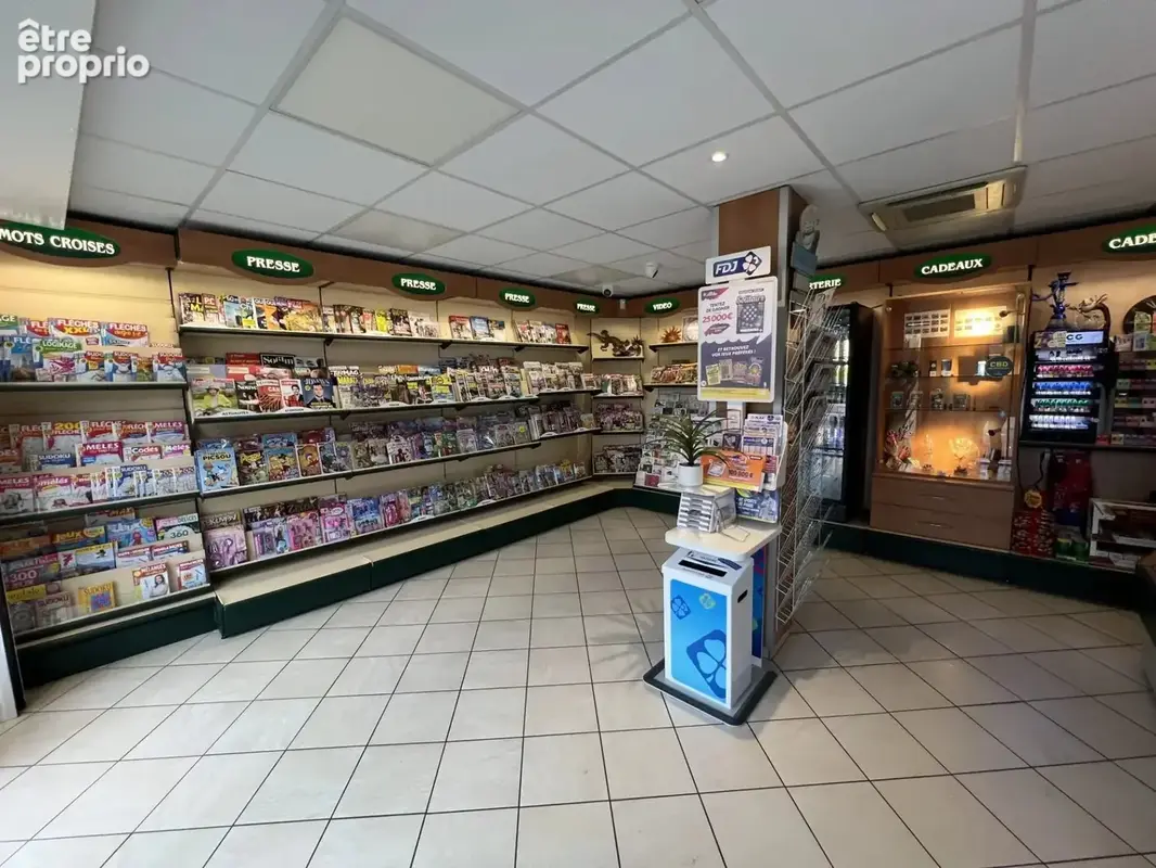 À vendre – fonds de commerce tabac presse + appartement – e - photo 2