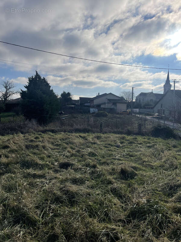 Terrain à BROUSSEY-RAULECOURT