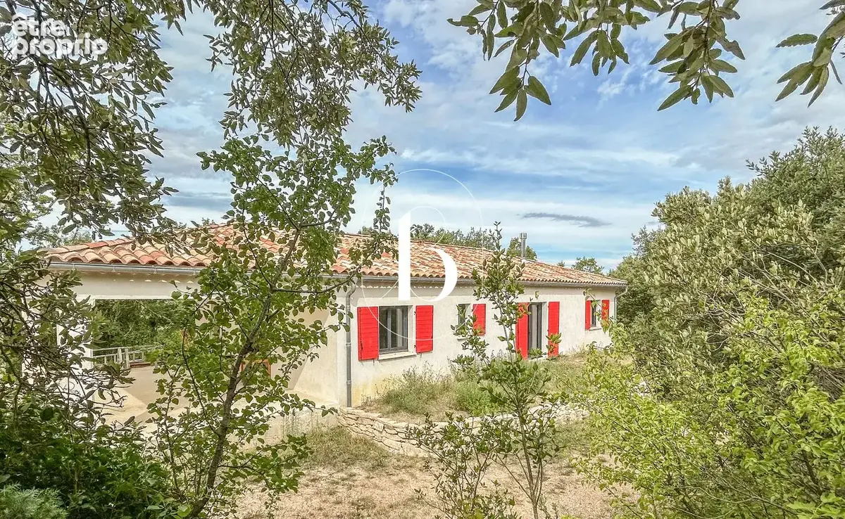 Maison 5 pièces 115 m² à vendre à Barjac (30430) - photo 2