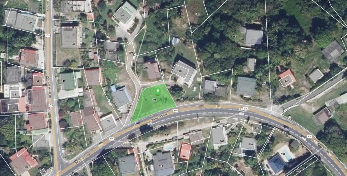 Terrain à LE GOSIER