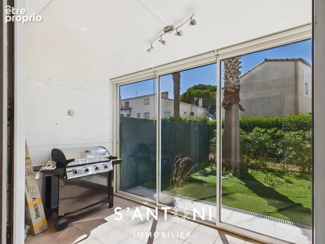 Agde- appartement en rez-de-chaussée avec extérieur - photo 13
