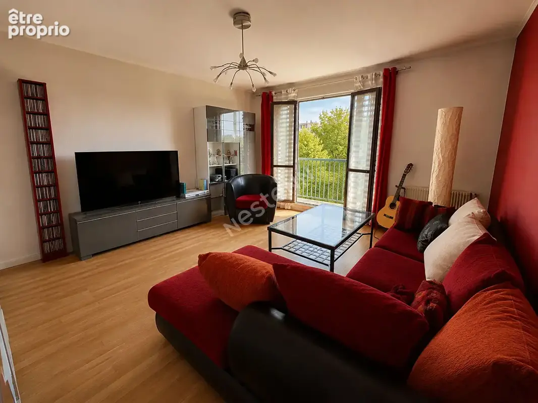 Appartement T3 Villeurbanne 69100 Traversant, Lumineux, balcon, cave, garage - photo 2