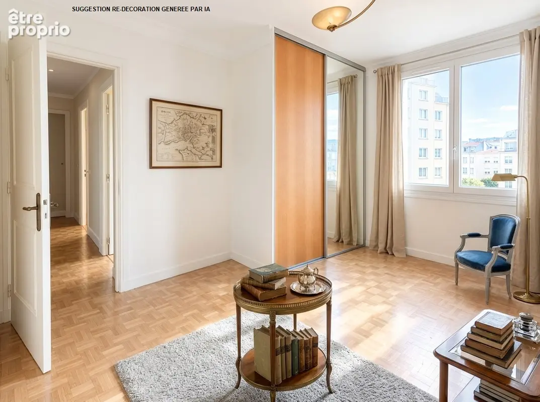 Brest-Hypercentre-Appartement 75 M² -2 chambres - balcon-vue mer - ascenseur - photo 4