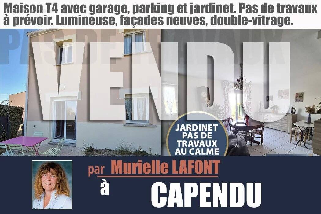 Maison à CAPENDU