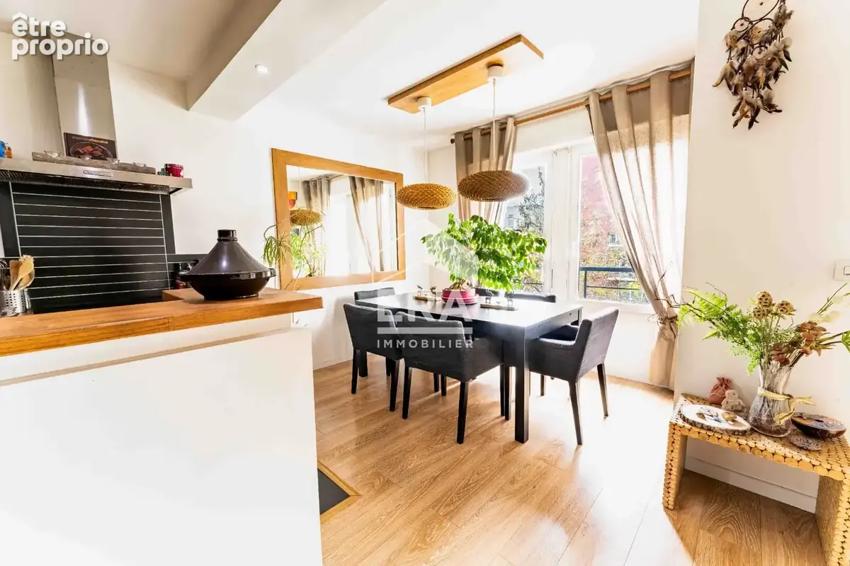 Appartement 87m² à saint-denis - photo 2