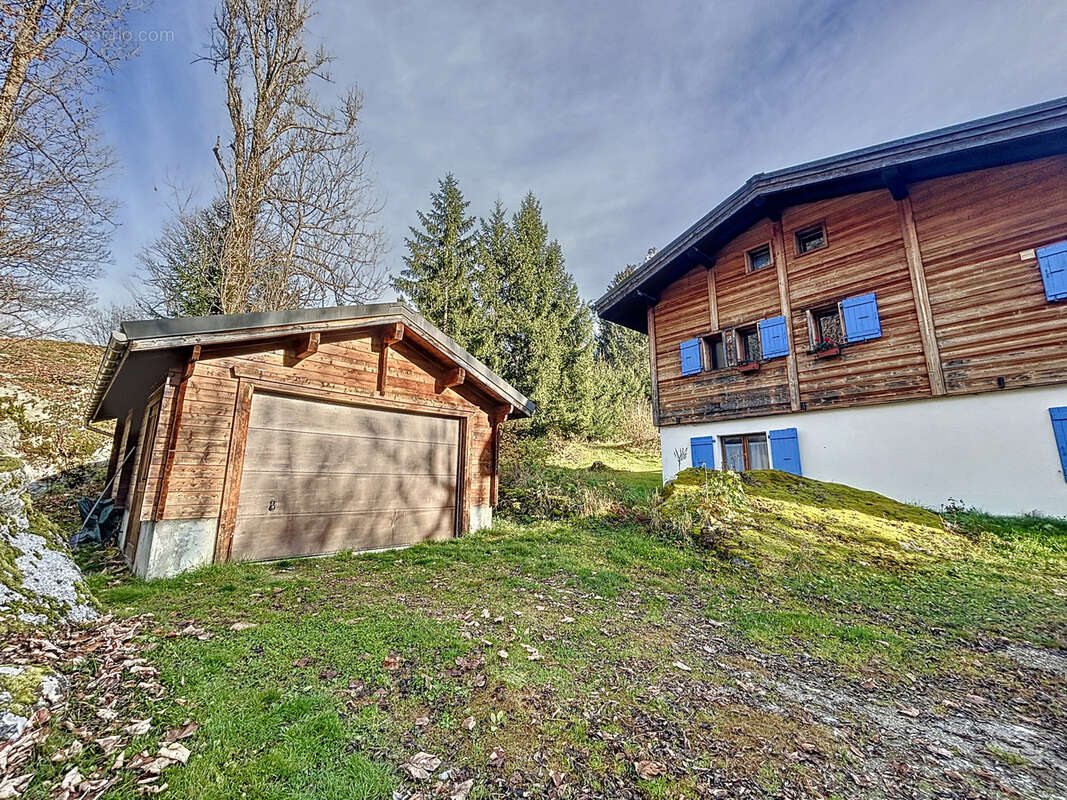 Maison à CHAMONIX-MONT-BLANC