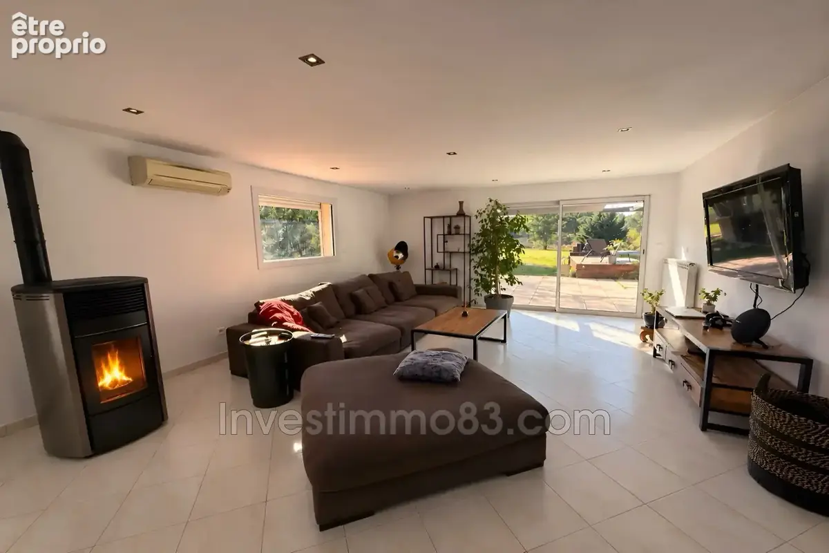 Maison 5 pièces 132 m² à vendre à Meyreuil (13590) - photo 7