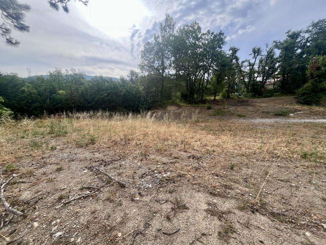 Terrain à bâtir 1120 m² – Viabilisé - Hors lotissement – Saint-Lager-De-Bressac – 128 900 € - photo 3