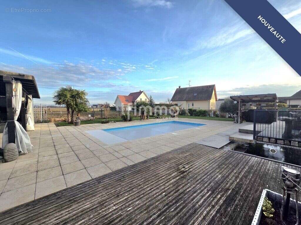 Maison à UNGERSHEIM