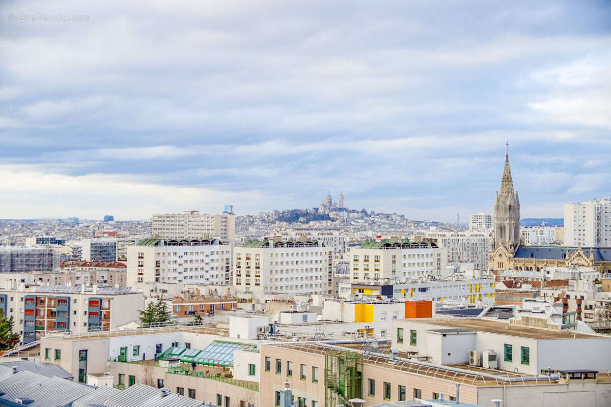 Appartement à PARIS-20E