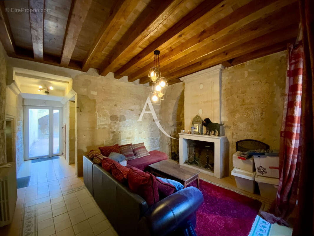 Maison médiévale de + de 700 ans, coeur historique de Pons - photo 8