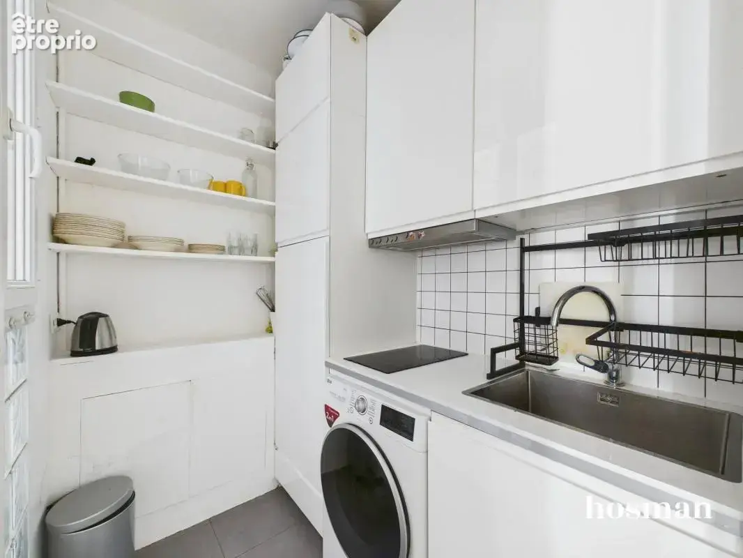 Paris 9e – appartement de charme – parquet, moulures & cheminées – rue calme - photo 8