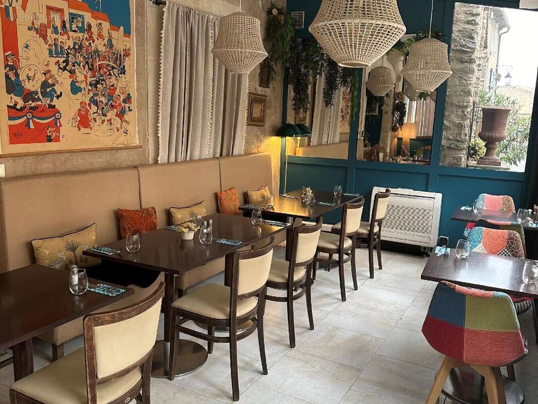 Commerce à BONNIEUX