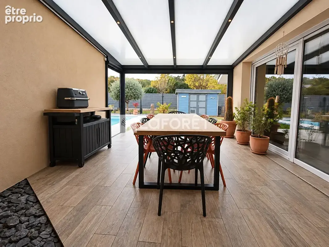 Maison Marange-silvange 7 pièce(s) 135 m2 avec piscine et spa - photo 12
