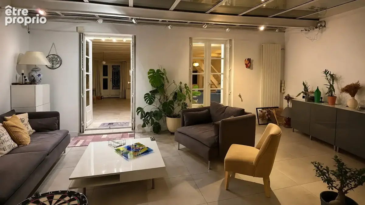 Maison  familiale de caractere -  centre ville - longjumeau - photo 7