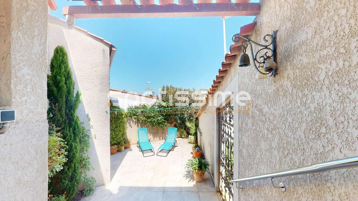 Maison à MARSEILLAN