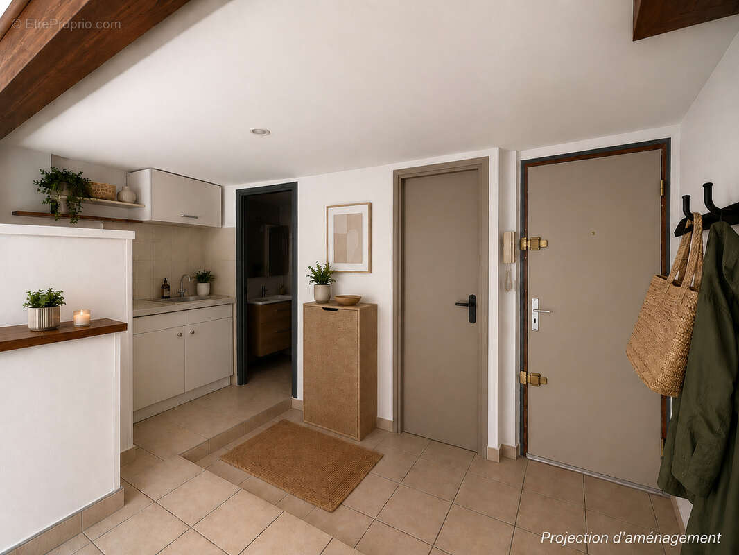 Appartement à LES ROCHES-DE-CONDRIEU