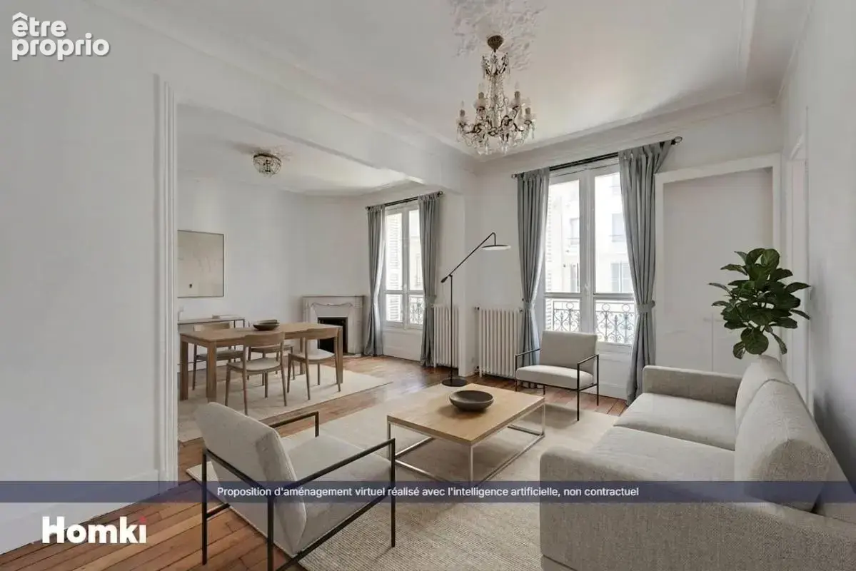 Appartement à SAINT-GERMAIN-EN-LAYE
