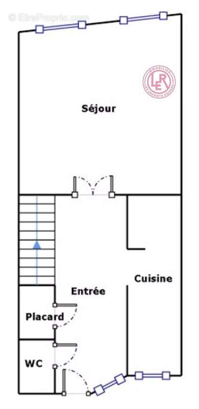 Appartement à PARIS-4E