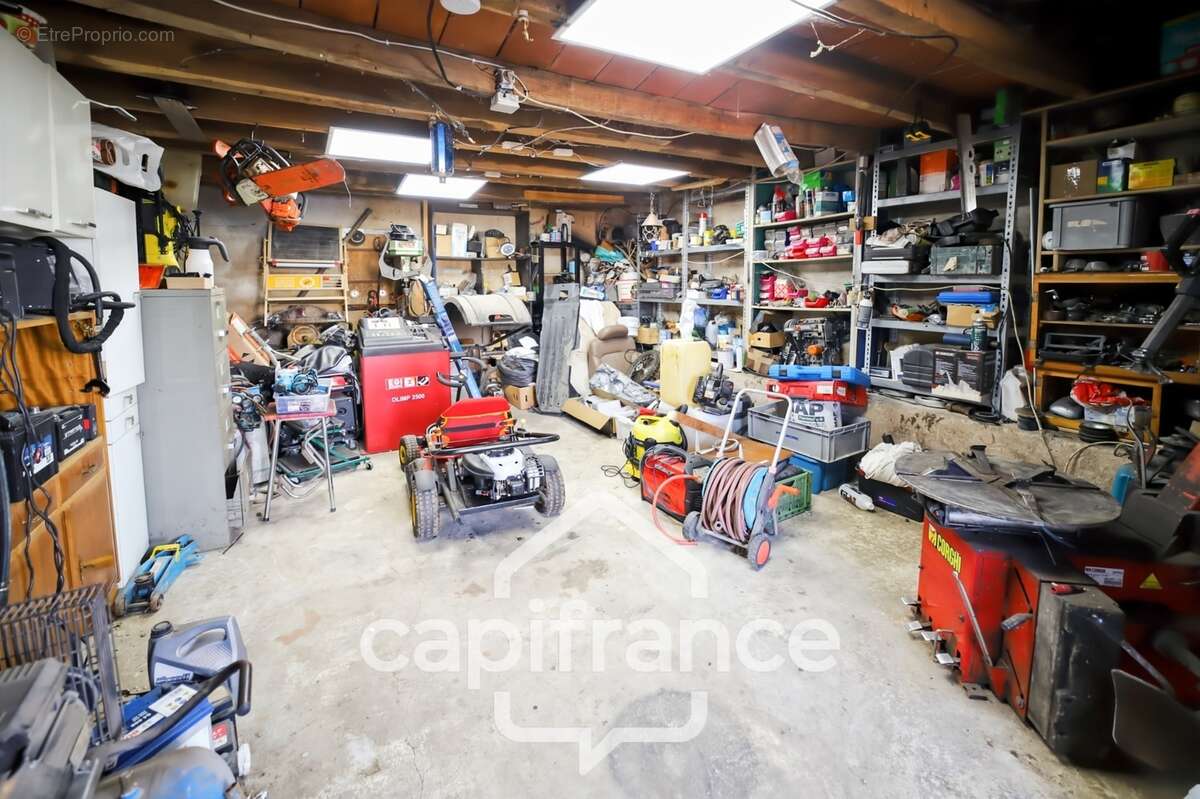Ferme bressane 3 chambres, garages, proche Louhans (71500) - photo 15