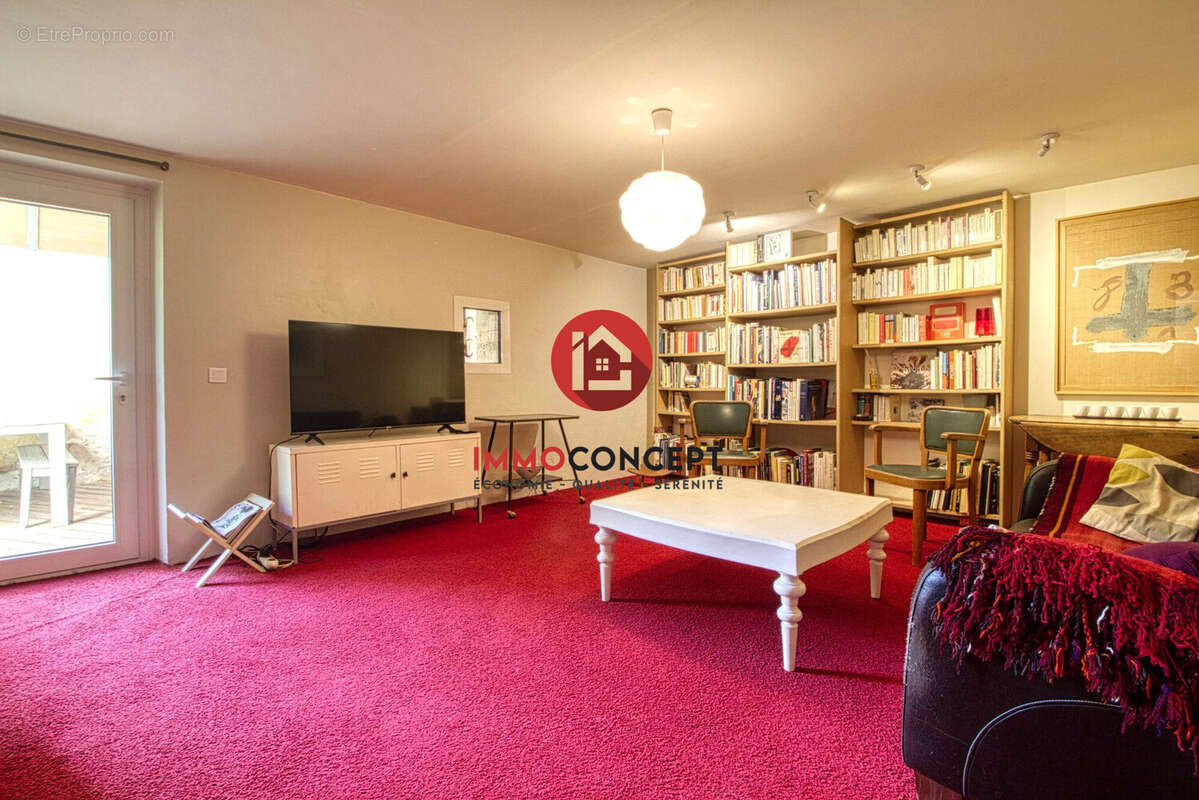 Salon - Maison à PUJAUT