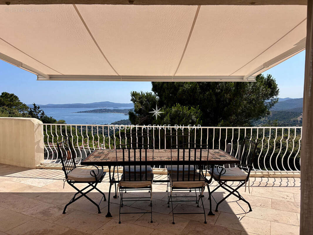 À vendre villa beaux volumes 6 chambres vue mer sud-ouest parkings aux issambres - photo 5