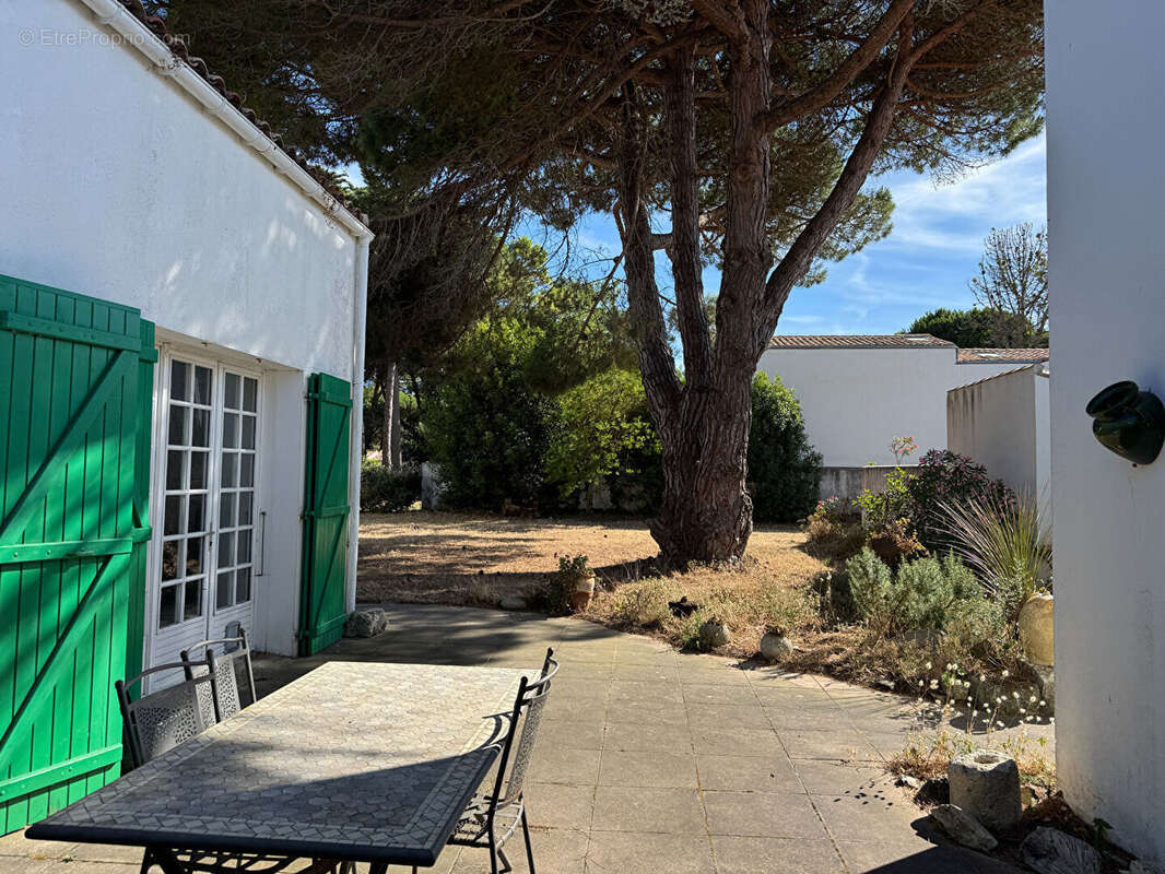 Maison à LA COUARDE-SUR-MER